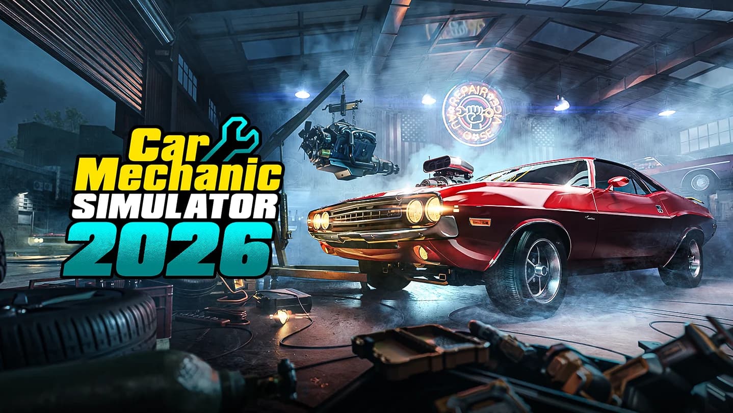CAR MECHANIC SIMULATOR 2026 | ANNOUNCEMENT TRAILER